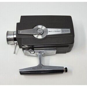 Bell & Howell 311 Super 8 Camera Autoload Optronic Eye Case Manual 1960s USA